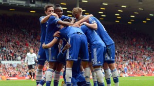 Chelsea players