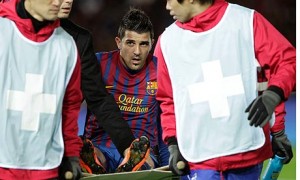 David Villa Spain