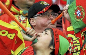 Portugal fans